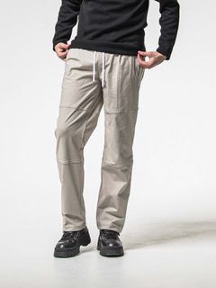 【予約品 8月31日(日) 締切】Johnson LINE HEAT PT / ジョンソン ラインヒートパンツ / グレー×ホワイト