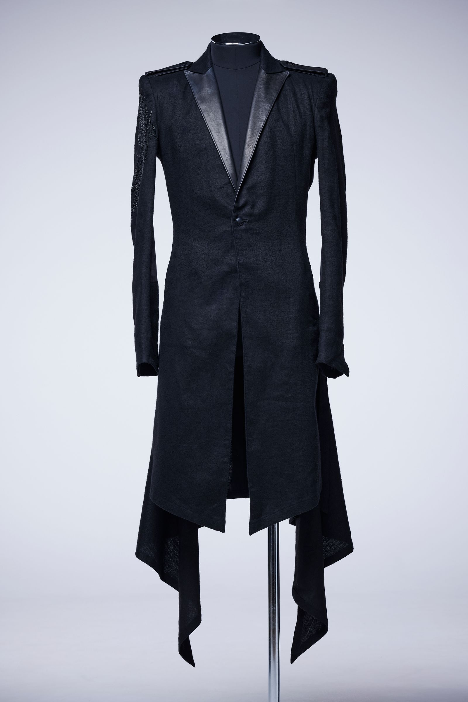 《予約品》 SGZ Costume Jet Hemp Flare Jacket ジャケット / Black 【THE ONENESS】 6月入荷予定