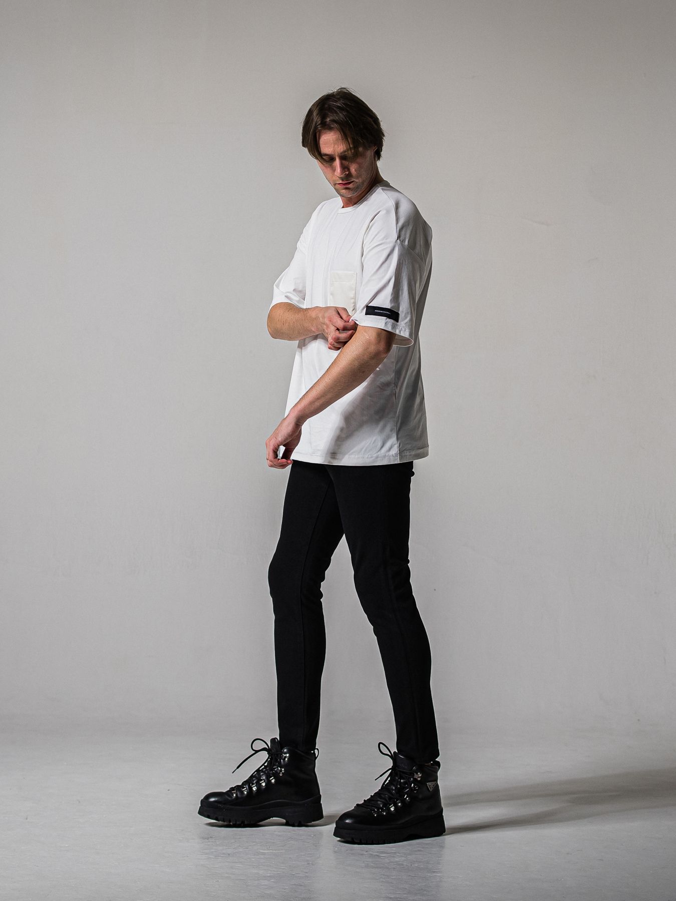 【予約品 11月16日(日) 締切】MICK DENIM JERSEY / ミック デニムジャージ / ブラック