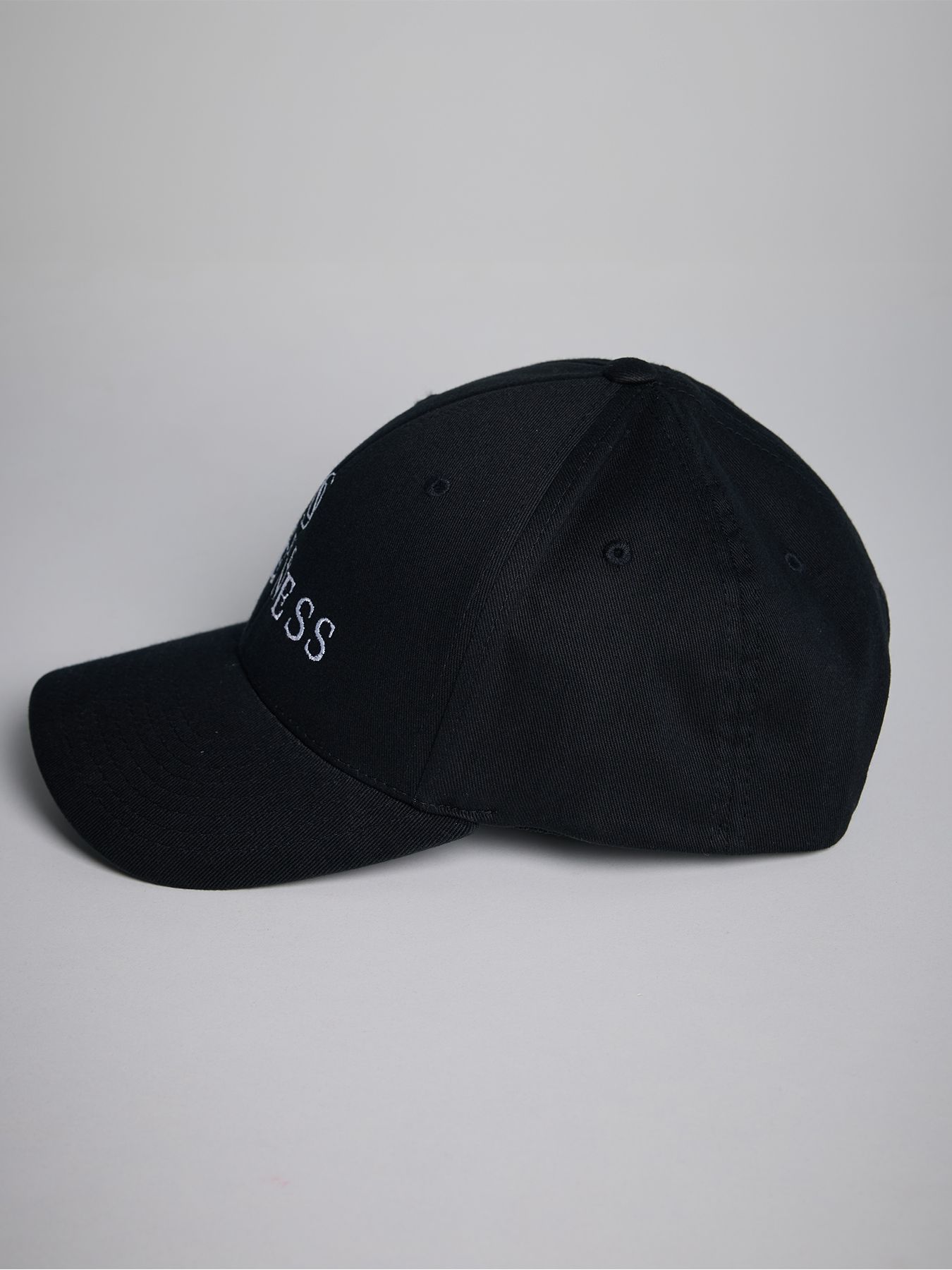 Logo Cap / ロゴキャップ / ブラック
