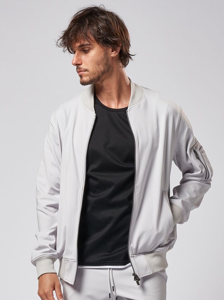 wjk MA-1 不細工 ジャケット フライト AKM 1PIU1UGUALE3 