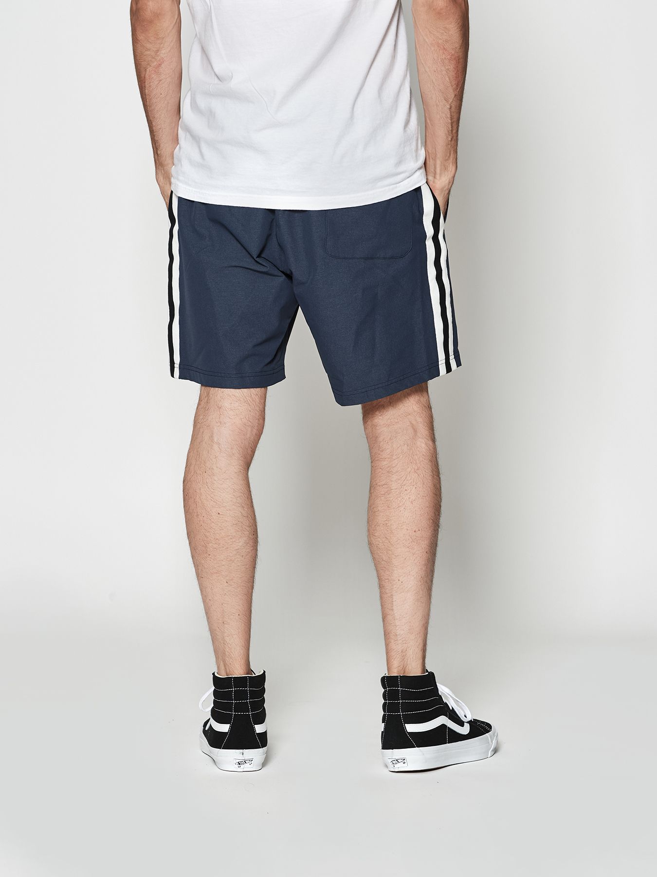 【予約品 10月9日(木) 締切】muta sweet shorts / ショートパンツ / ネイビー【Acanthus × muta MARINE】