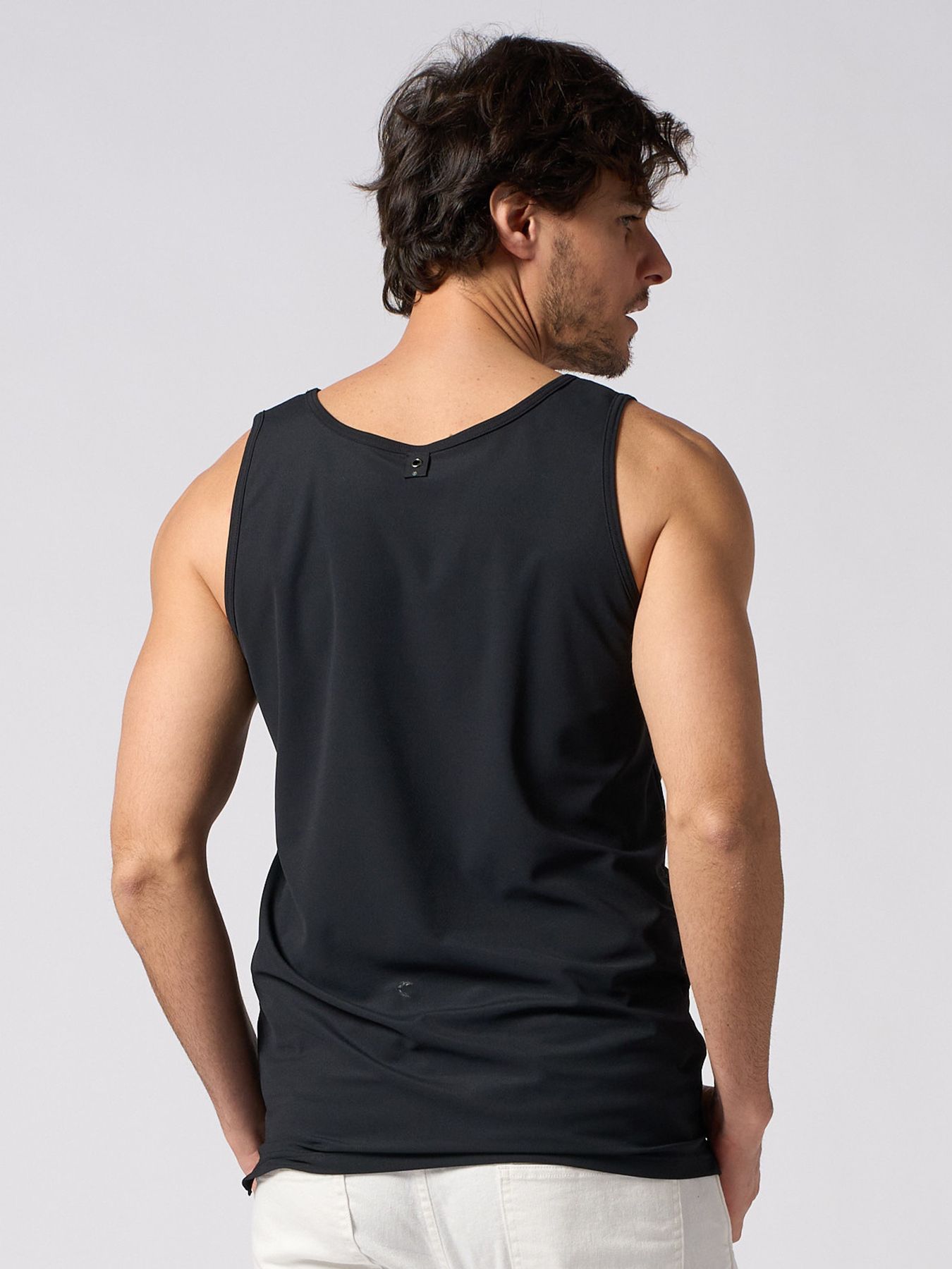 【予約品 1月25日(日) 締切】cool tank top / クールタンクトップ / ブラック