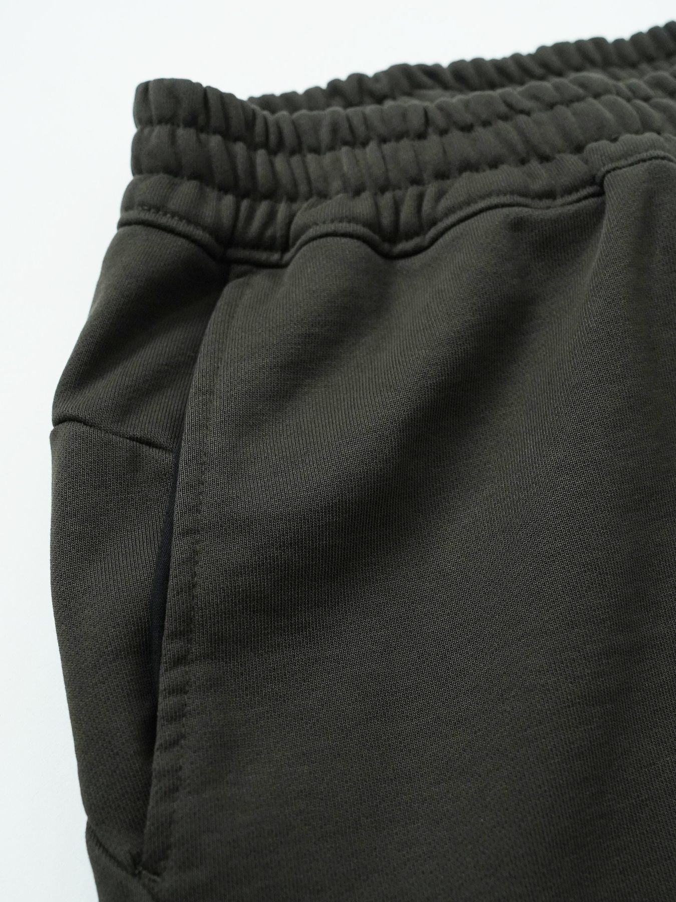 【予約品 5月6日(水) 締切】3D-SWEATPANTS / 3Dスウェットパンツ / チャコール