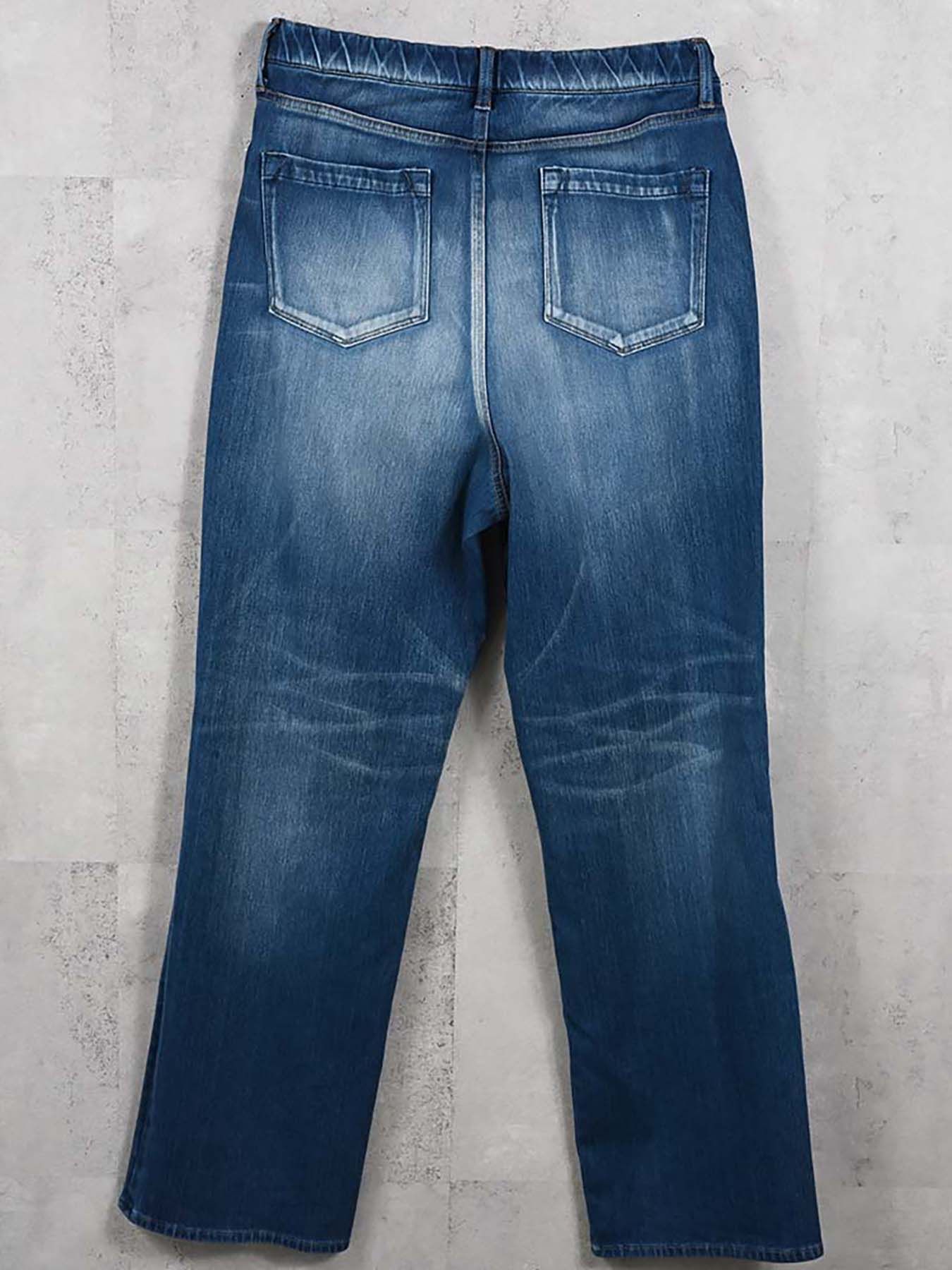 【予約品 8月31日(日) 締切】KING DENIM JERSEY / キング デニムジャージ / インディゴユーズド