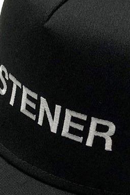 GRAPHIC MESH CAP -LISTENER-メッシュキャップ / BLACK 【MOON AGE DEVILMENT】