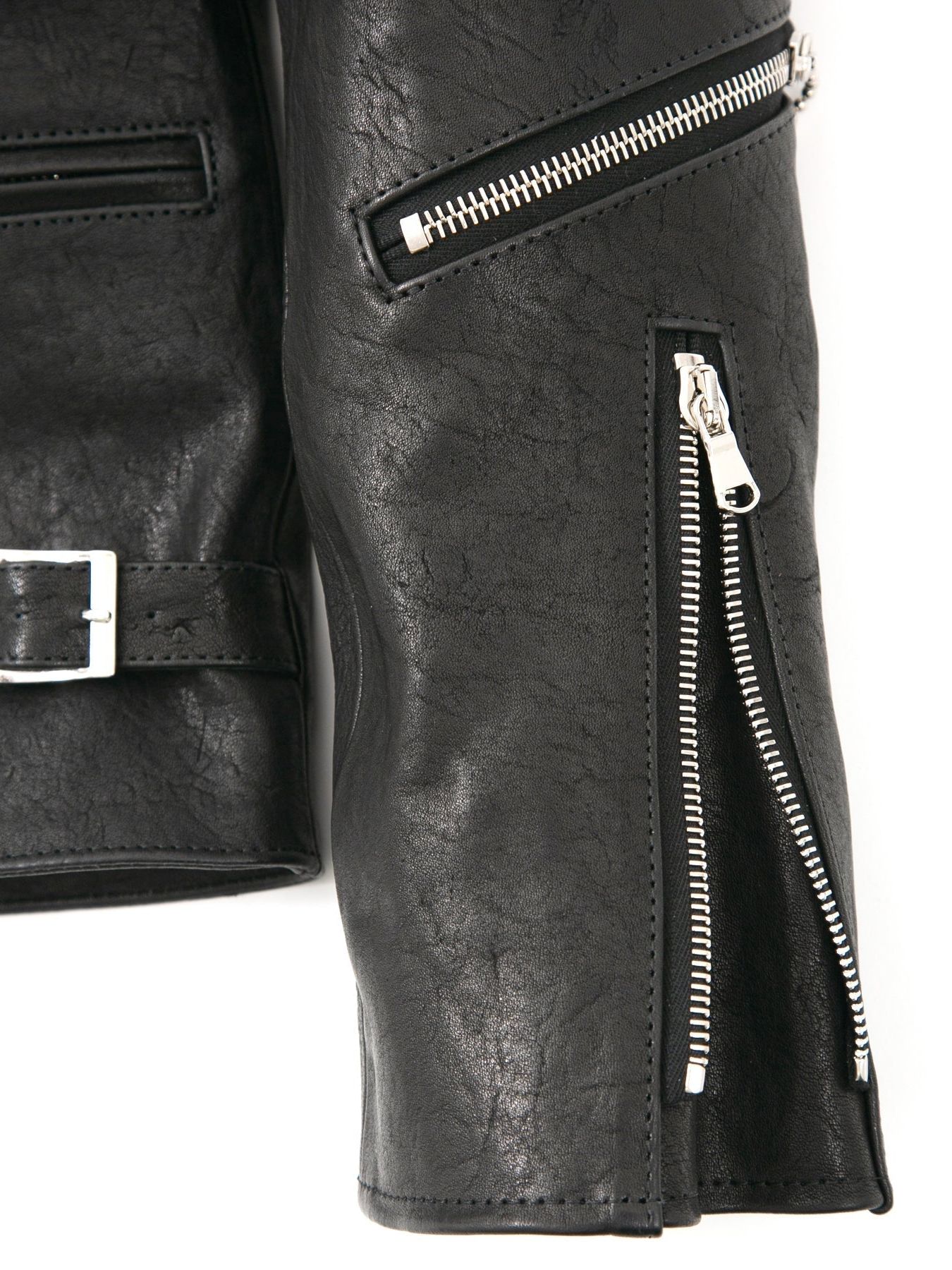 【予約品 10月12日(日) 締切】Pit Vegetable Full Tanned Shrunken Horsehide Double Riders / フルタンニン ピット鞣し シュリンクホースハイド ダブルライダース / LIST