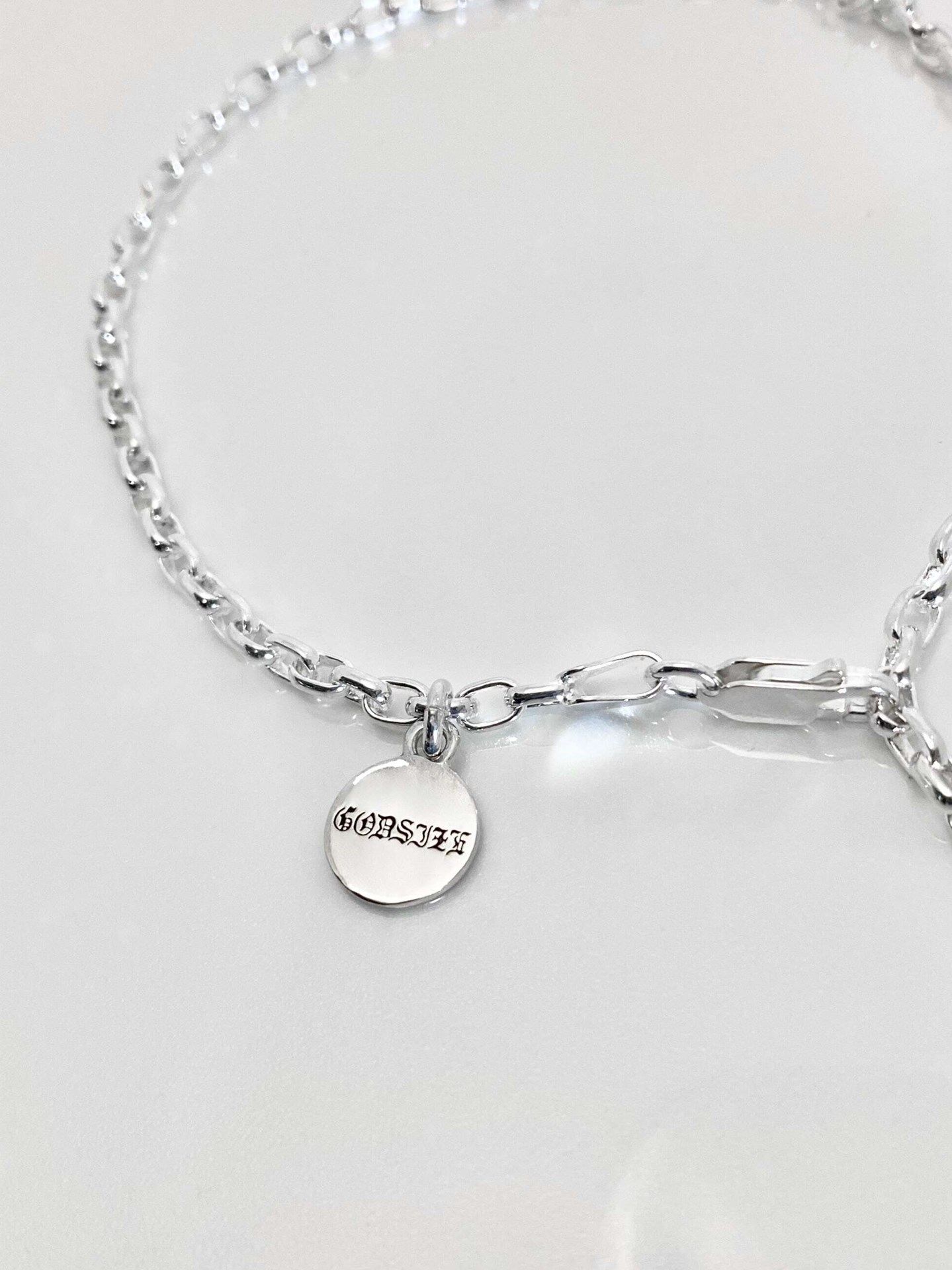 《受注生産》 CHAIN ANKLET #2 [BUD] / バド#2チェーンアンクレット / 注文から2～3週間後入荷予定
