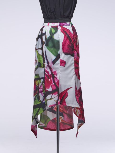 《予約品》 FlareMermaidSkirt / マーメイドスカート / ブーゲンビリア 【THE ONENESS】