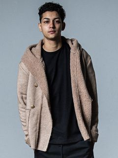 BOA Hoodie JACKET / フードジャケット / ベージュ