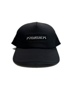 【予約品 8月10日(日) 締切 】ROARGUNS PATCH BB CAP / roarguns パッチ ベースボールキャップ / ブラック