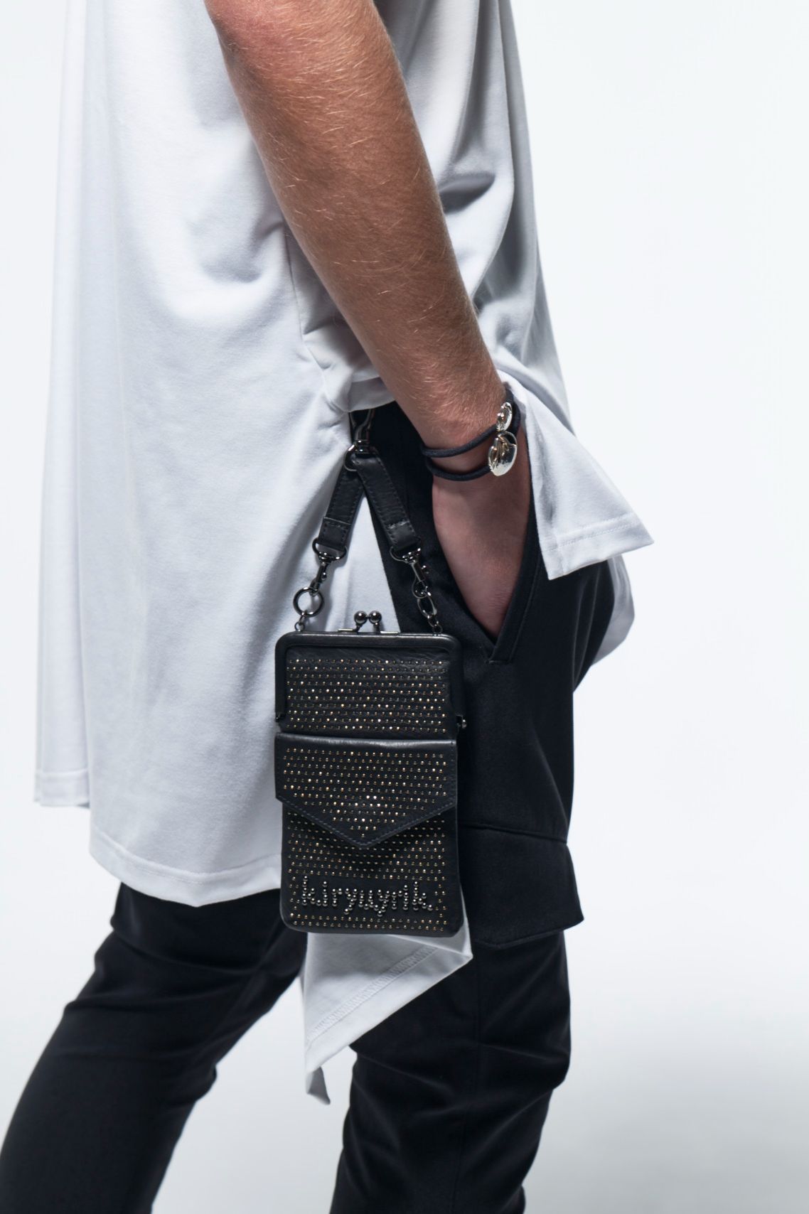 《予約品》スダッズポシェット単品  Pochette / ブラック 【kiryuyrik】 2023年3月以降入荷予定