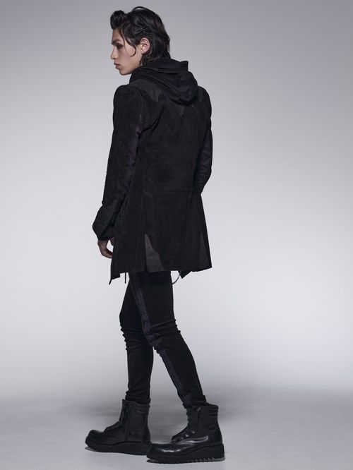 《予約品》 SideLameTPEasyPants / サイドラインイージパンツ / ブラック 【kiryuyrik】 11月以降入荷予定