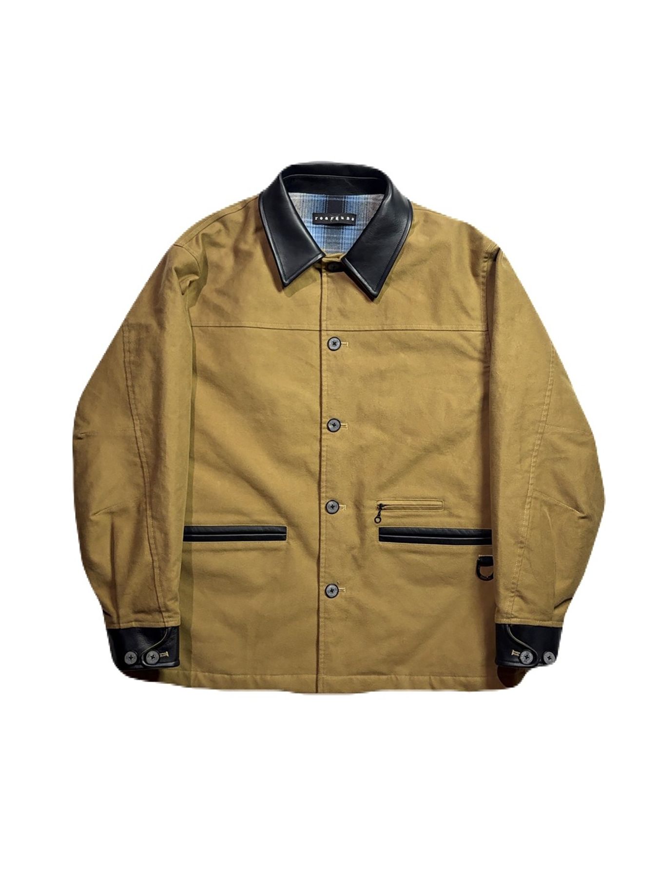 【予約品 3月9日(月) 18:00 締切】MOLESKIN JKT / モールスキン ジャケット / ベージュ