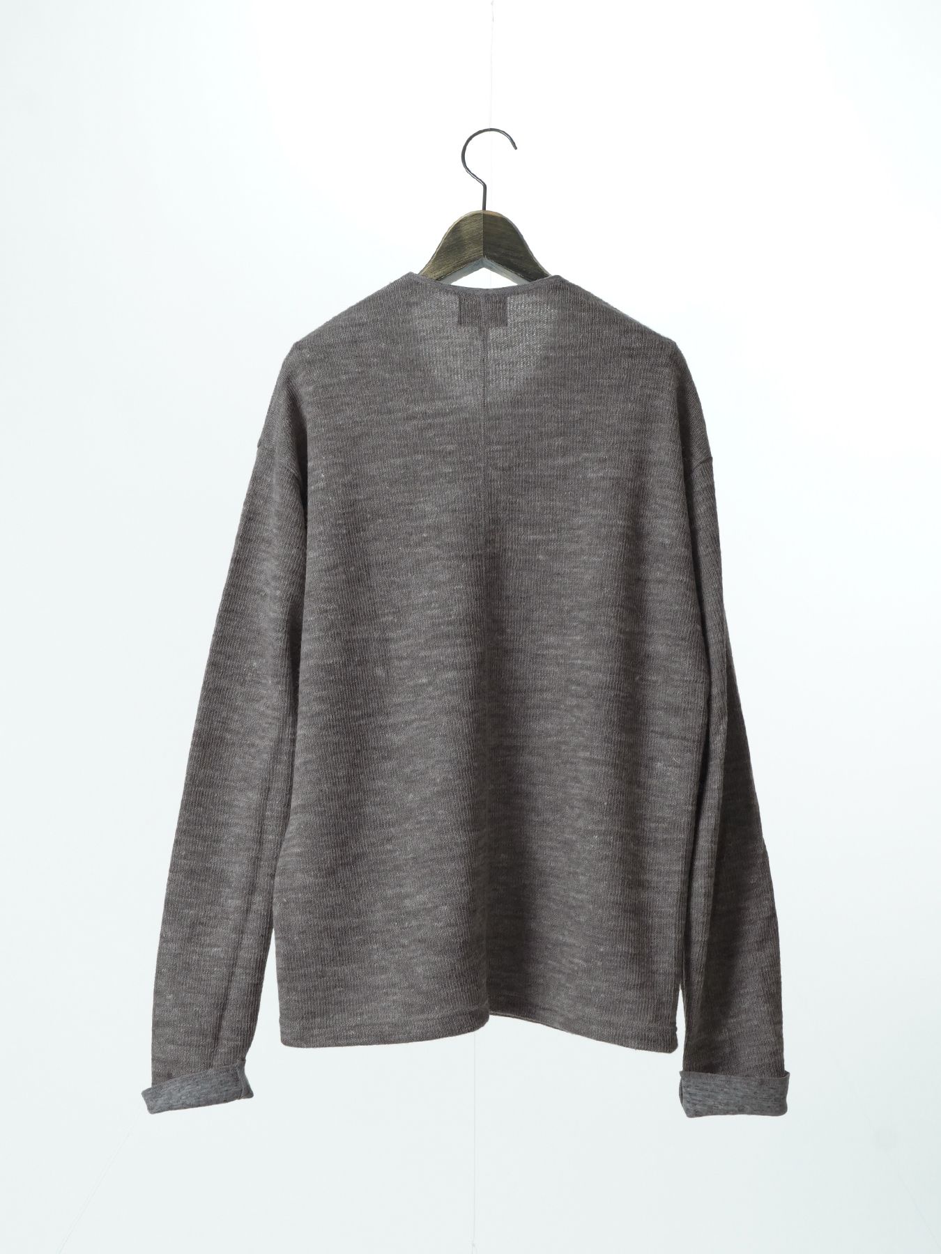 【予約品 】ROLLSLEEVE / ロングスリーブ Tシャツ / 杢SD
