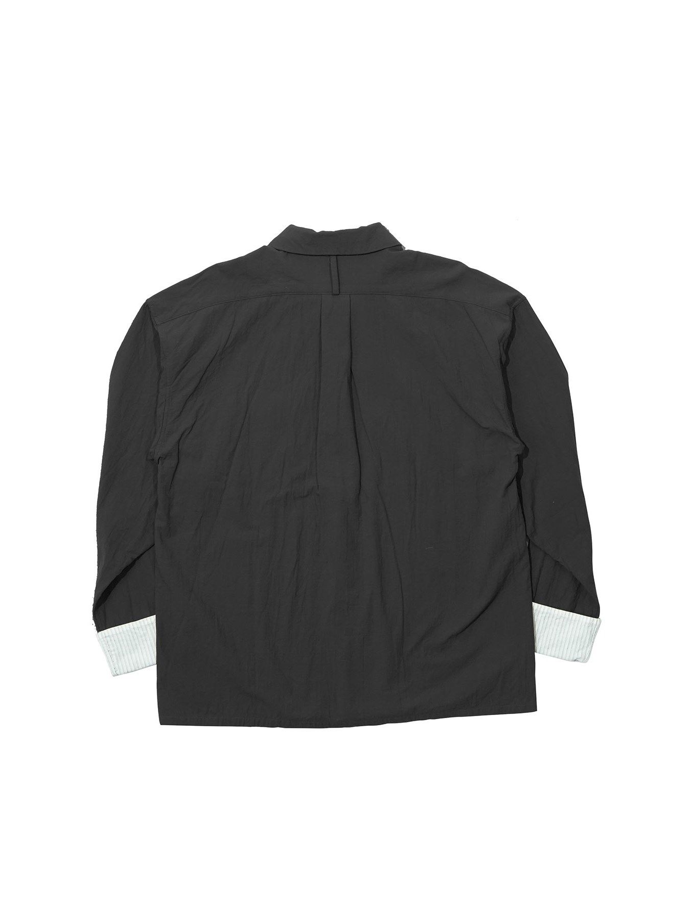 《予約品5/28(火) 23時55分まで》 GAUZETWIST / シャツ / チャコール