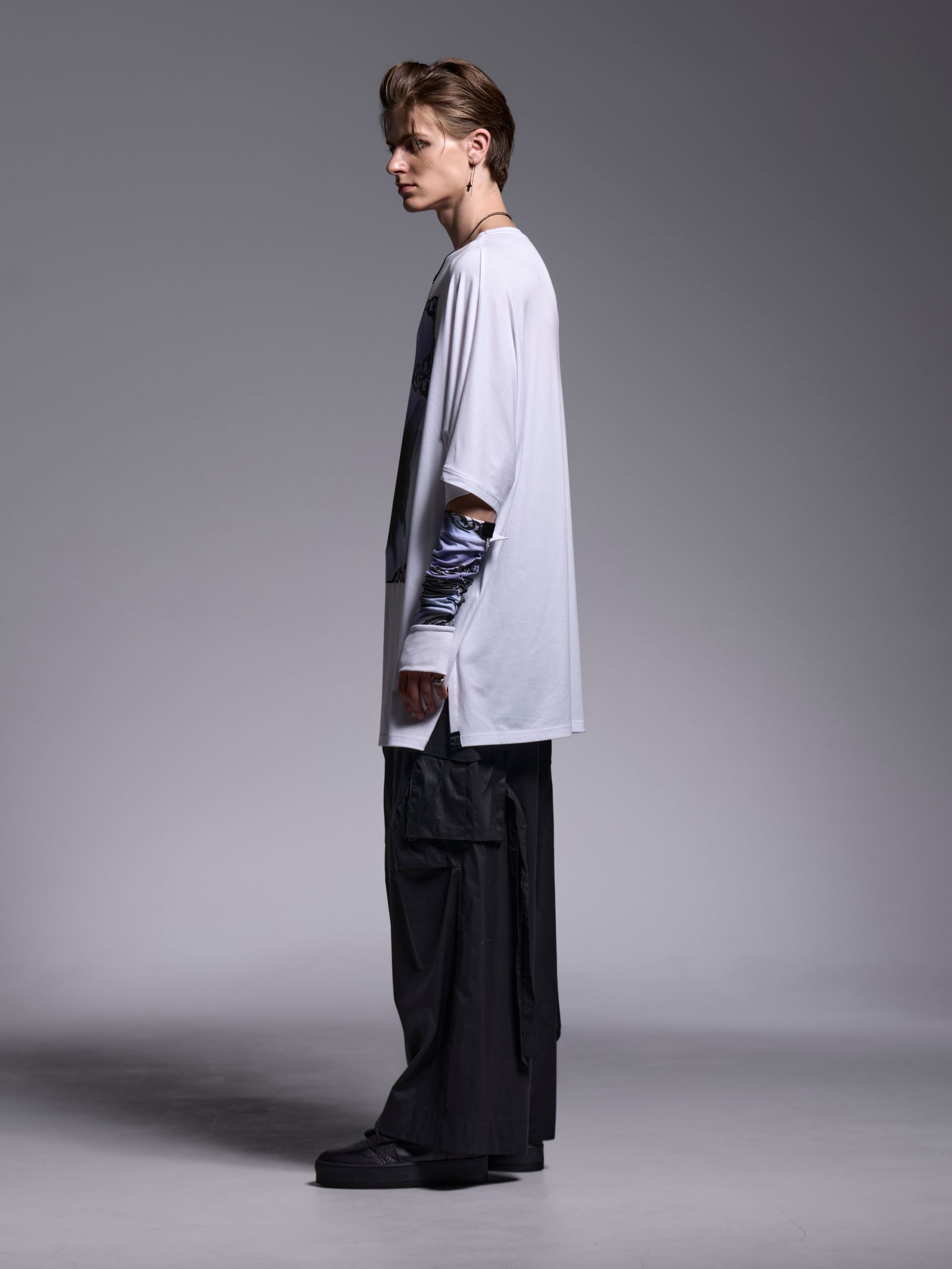 【予約品 1月4日(日) 締切】Dolman-T / ドルマンTシャツ / ホワイト