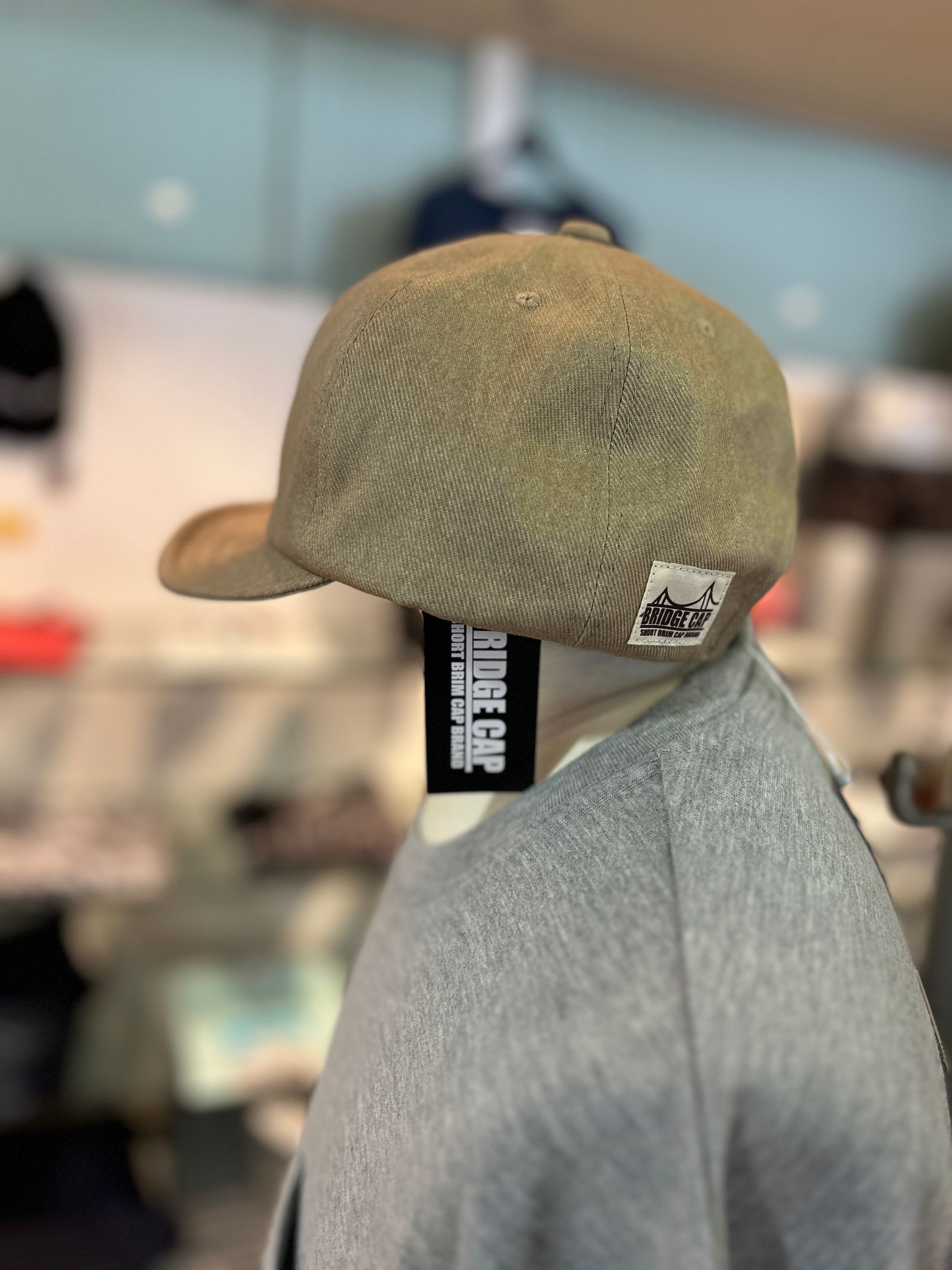 BRIDGE CAP TYPE1 The BRIDEベージュ【Mighty Shine】