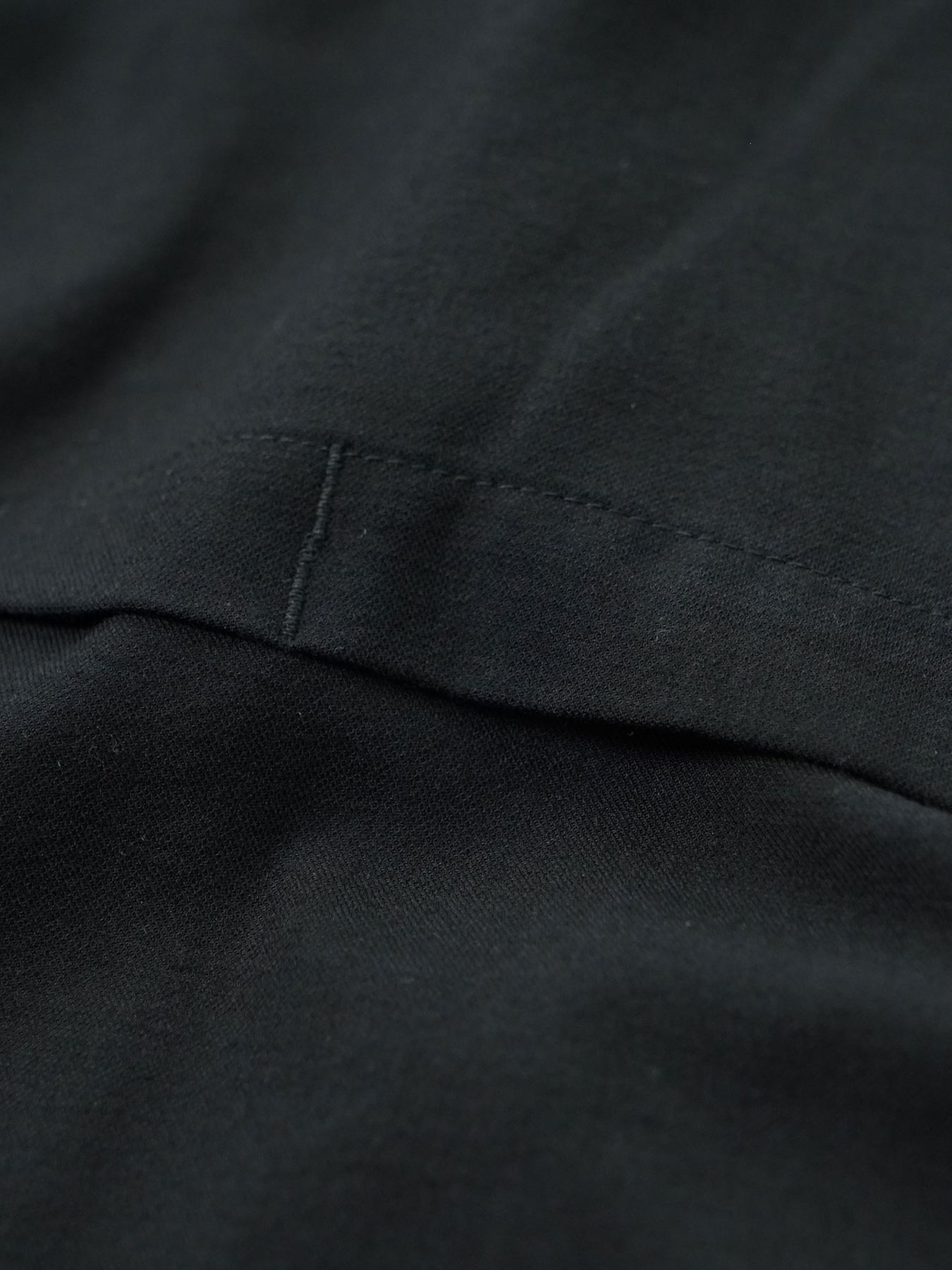 【予約品 10月26日(日) 締切】TRENCHSWINGTOP / トレンチスイングトップ / BLACK