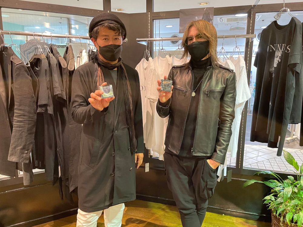 アーティストSUGIZO氏BRYANご来店! 夢の様な時間でした。