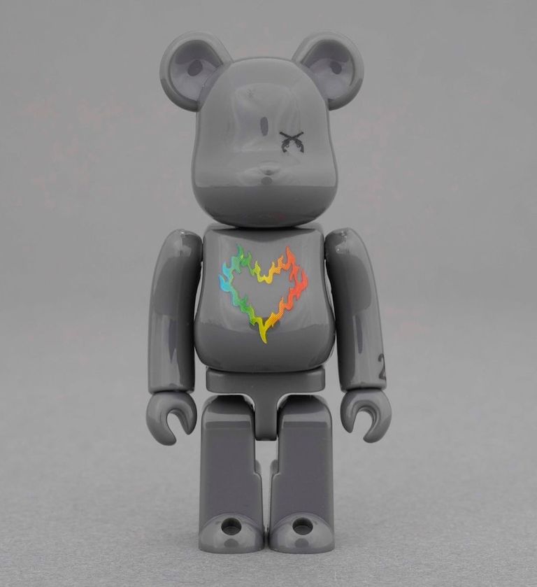 Roarguns 限定be Rbrick ベアブリック Roarguns th Anniversary 400 100 Set Roarguns Bryan