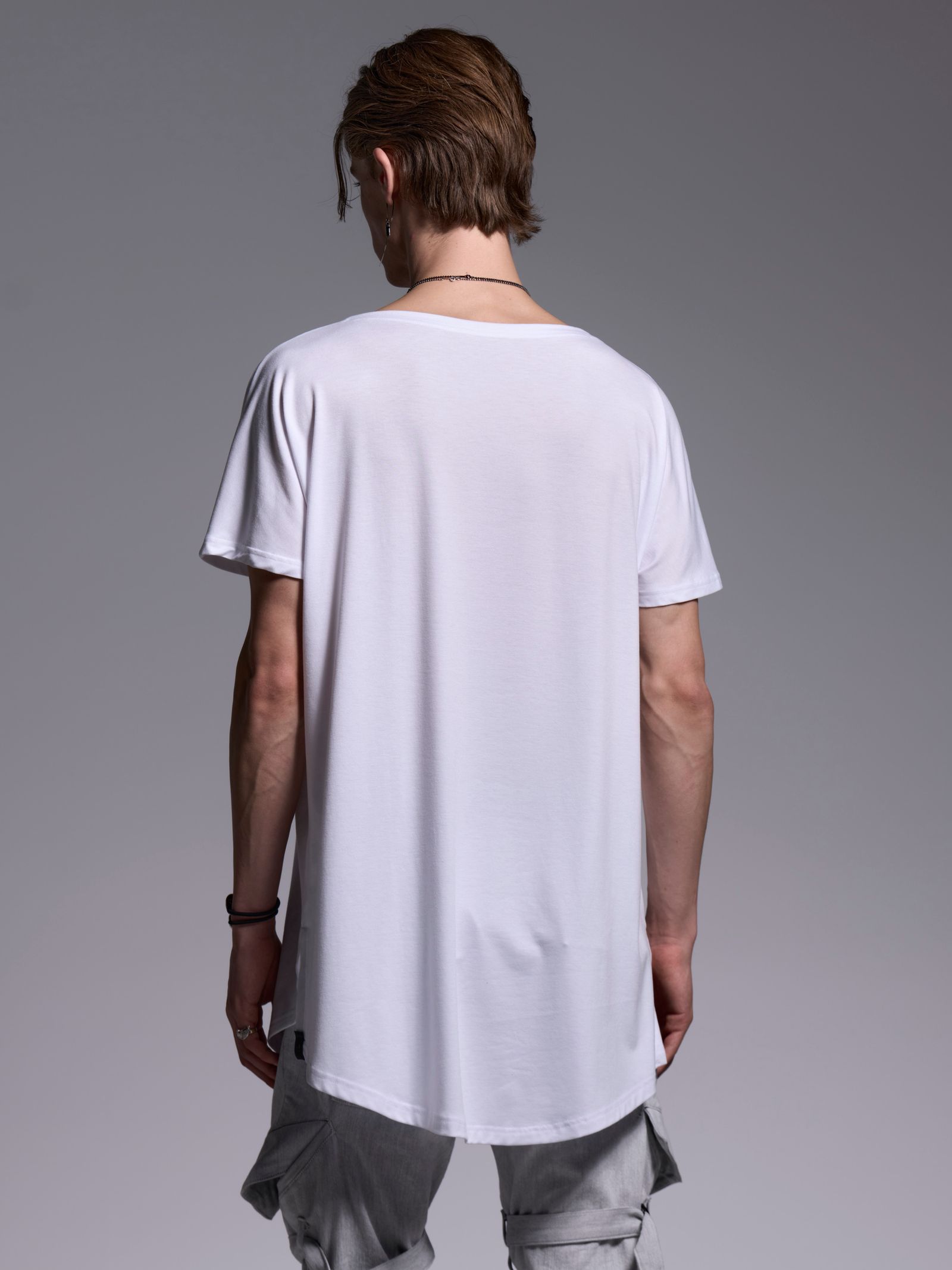 【予約品 1月4日(日) 締切】French Sleeve-T / フレンチスリーブTシャツ / ホワイト