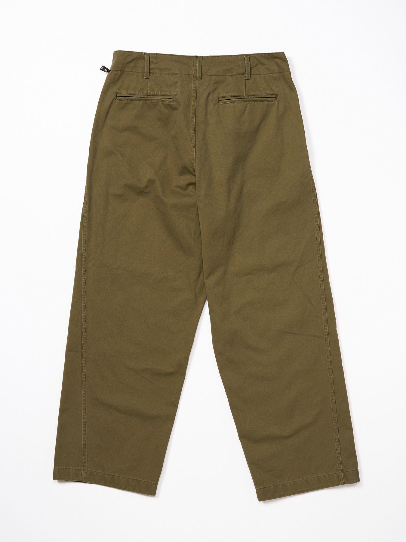 【予約品 9月23日(火) 締切】vintage chino trousers / ヴィンテージチノトラウザーズ / オリーブ