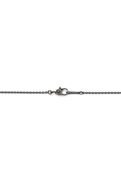 《予約受注品》 ICON CHARM SUN SS PENDANT ネックレス / BK 【IVXLCDM】 ご注文から約1ヶ月後に出荷