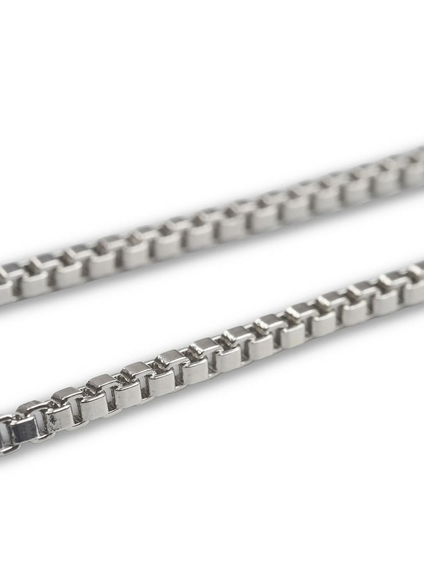 メタルループタイ / シルバー【NO ID.】