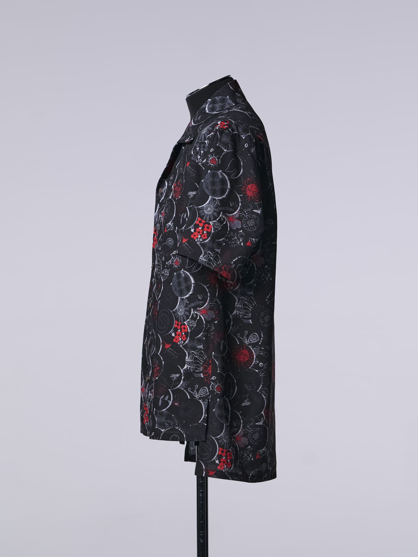 《予約品5月20日締》 ALOHA Shirt / アロハシャツ / ブラック