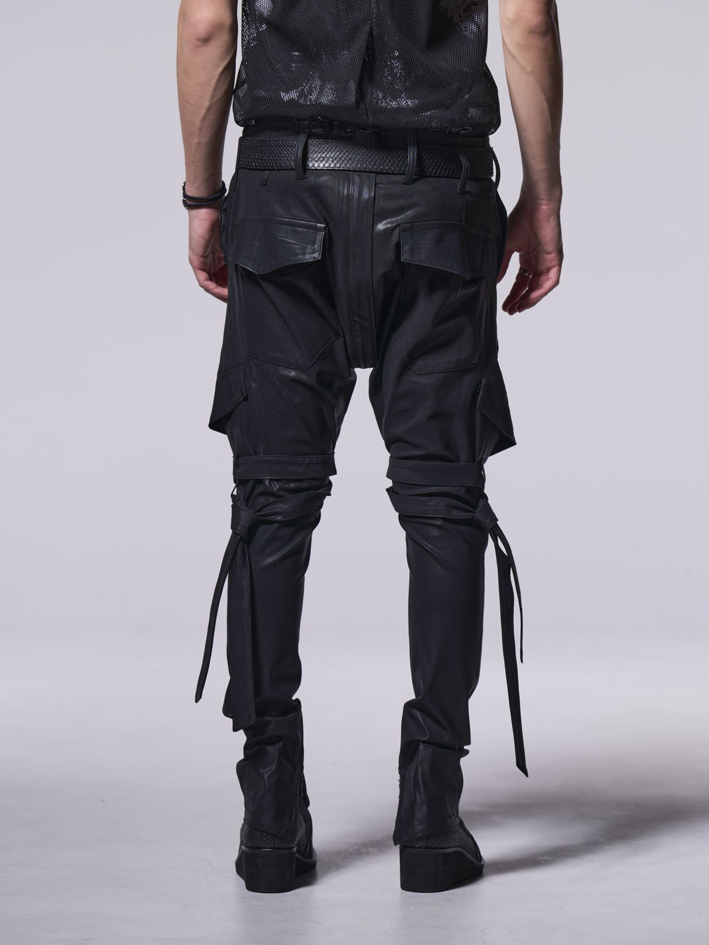 最も完璧な 《予約品》 - kiryuyrik BeltedSarouelPants サルエルパンツ / パンツ