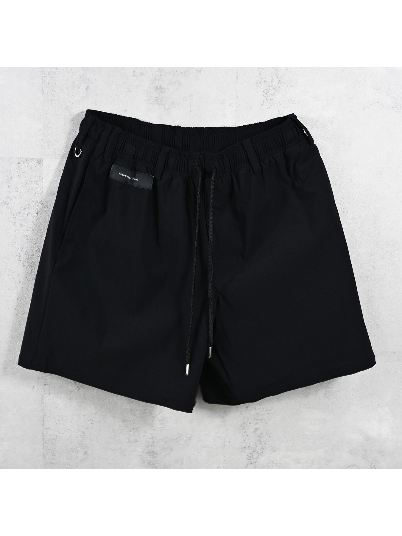 【予約品 】TV NYLON SHORTS / ティーヴィーナイロンショーツ / ブラック