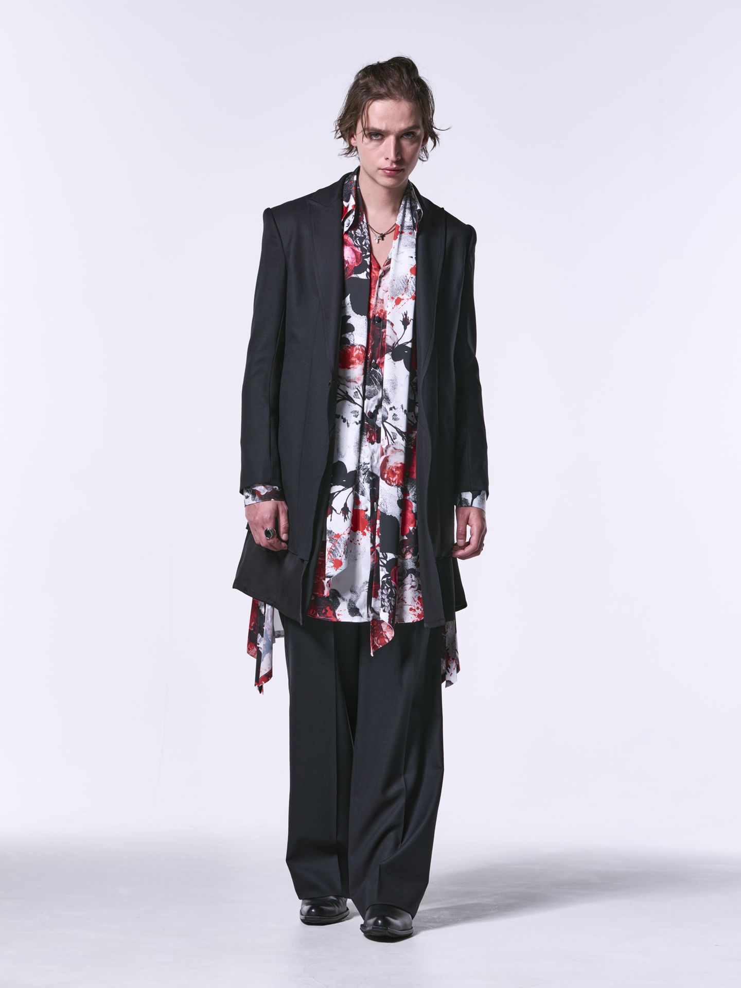 《予約品》 LayeredJacket / レイヤードジャケット / ブラック
