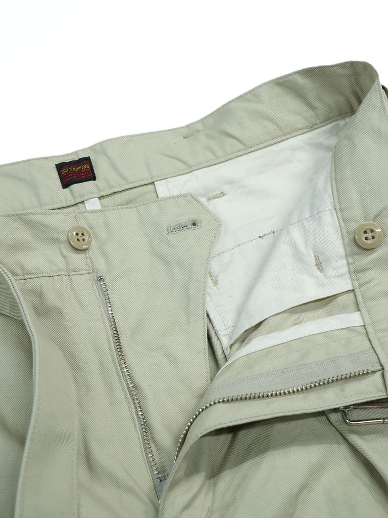 パンツ EGO TRIPPING CHINOVA EGO TRIPPING / CHINOVA エゴトリッピング チノパン タック
