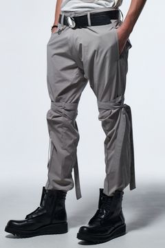 《予約品》 ZippBondagePants / グレーベージュ 【kiryuyrik】 2023年2月以降入荷予定
