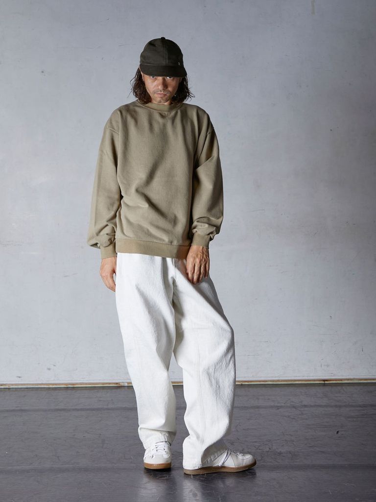 EGO TRIPPING - WOOLDENIM WORK TROUSERS / デニムトラウザーズ 
