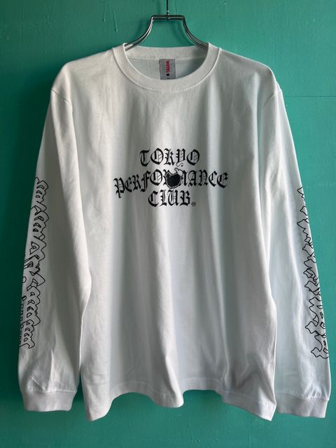 l/s t-shirts (CHTPC) / ホワイト  TPC【M】