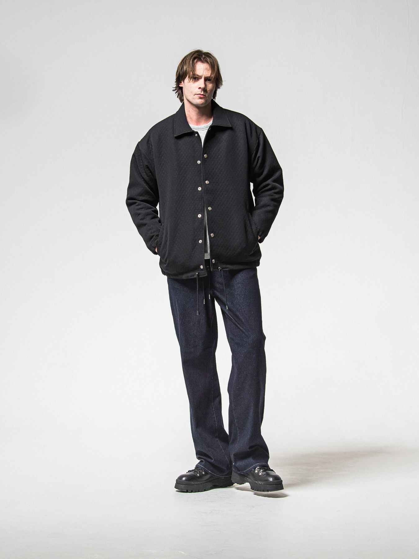 【予約品 8月31日(日) 締切】KING DENIM JERSEY / キング デニムジャージ / インディゴワンウォッシュ