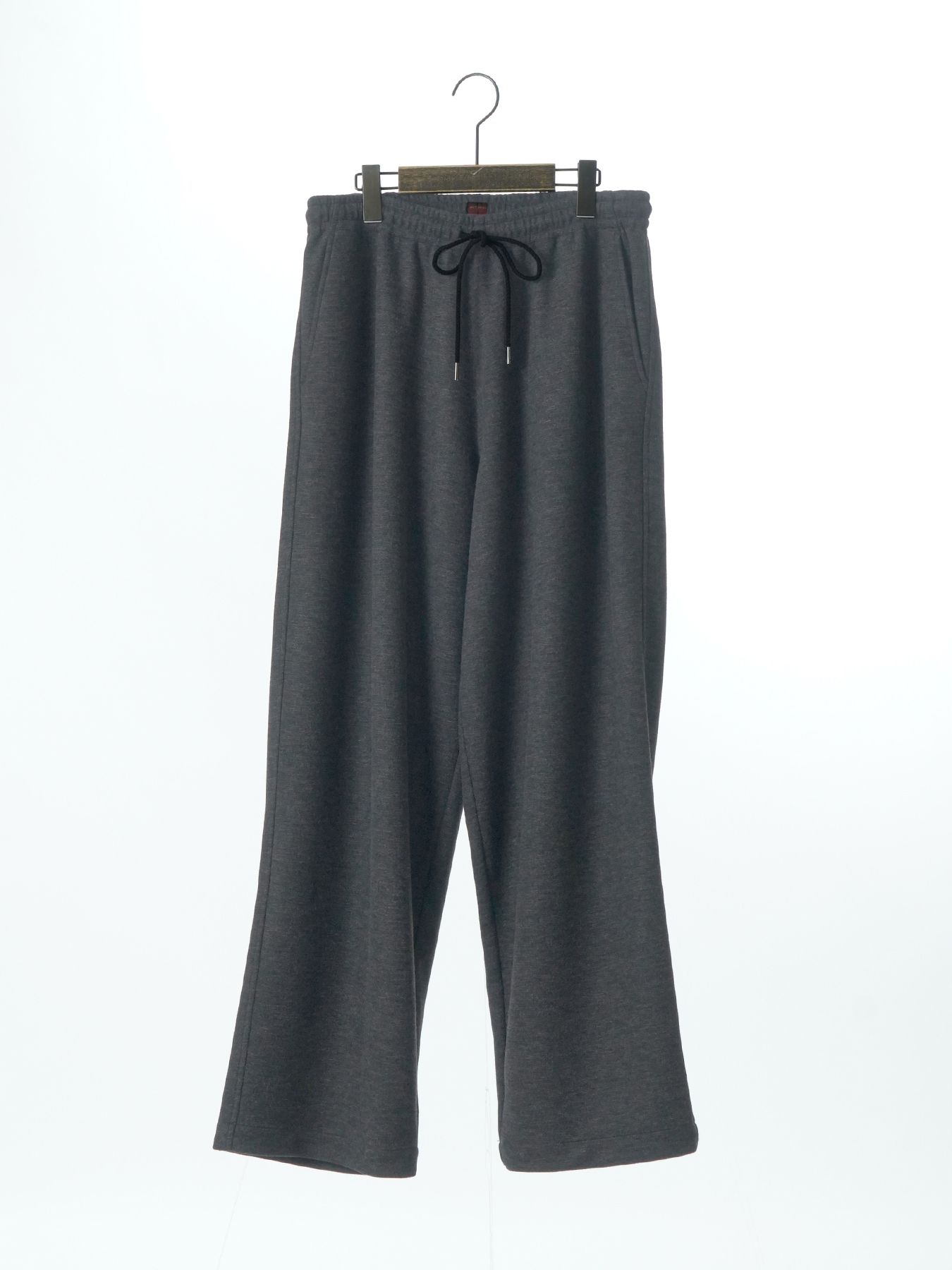 【予約品 】LUXMODERN EASYTROUSERS / イージーパンツ / 杢グレー