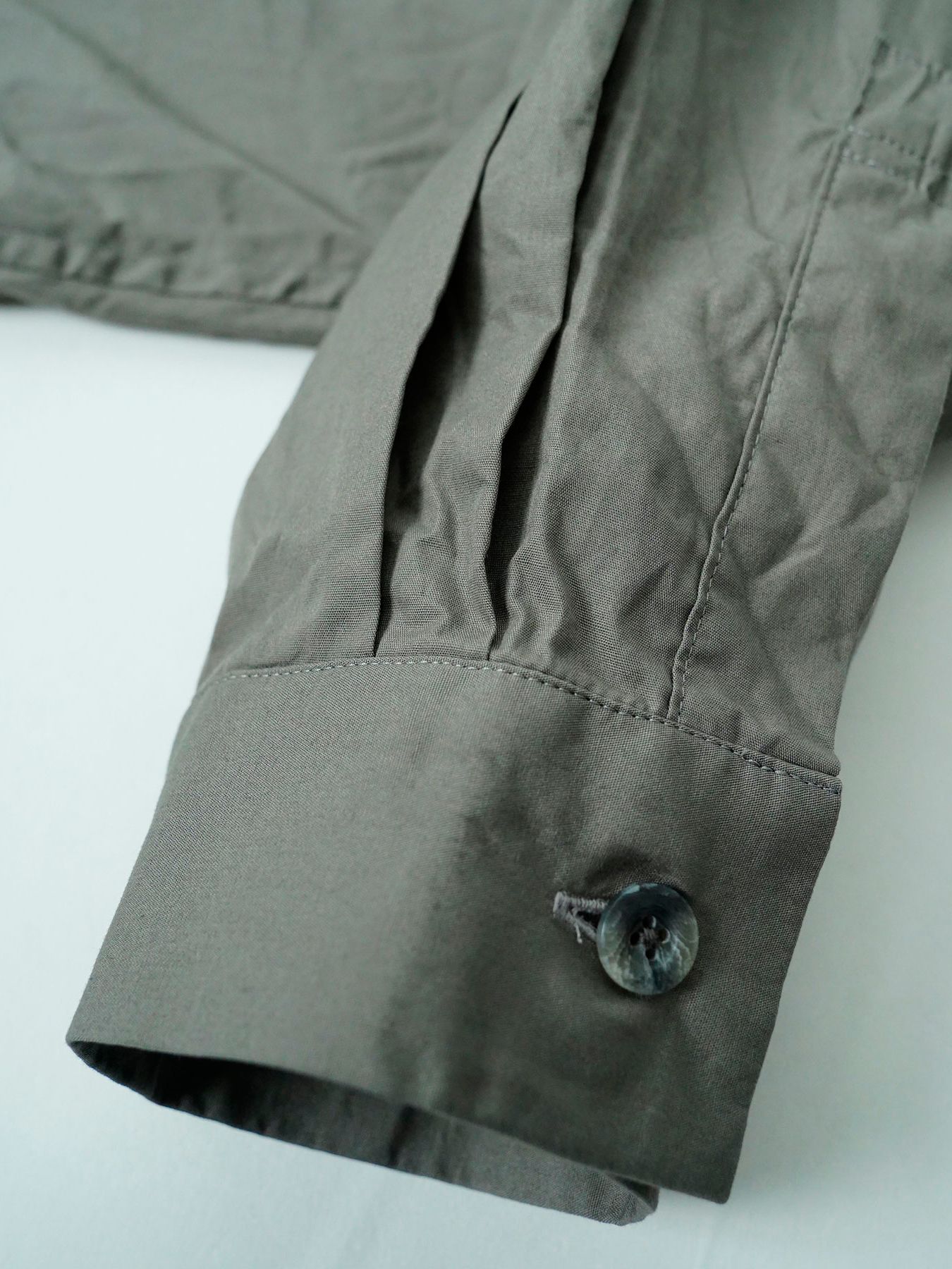 【予約品 11月9日(月) 締切】BALLOONJACKET / バルーンジャケット / グレー