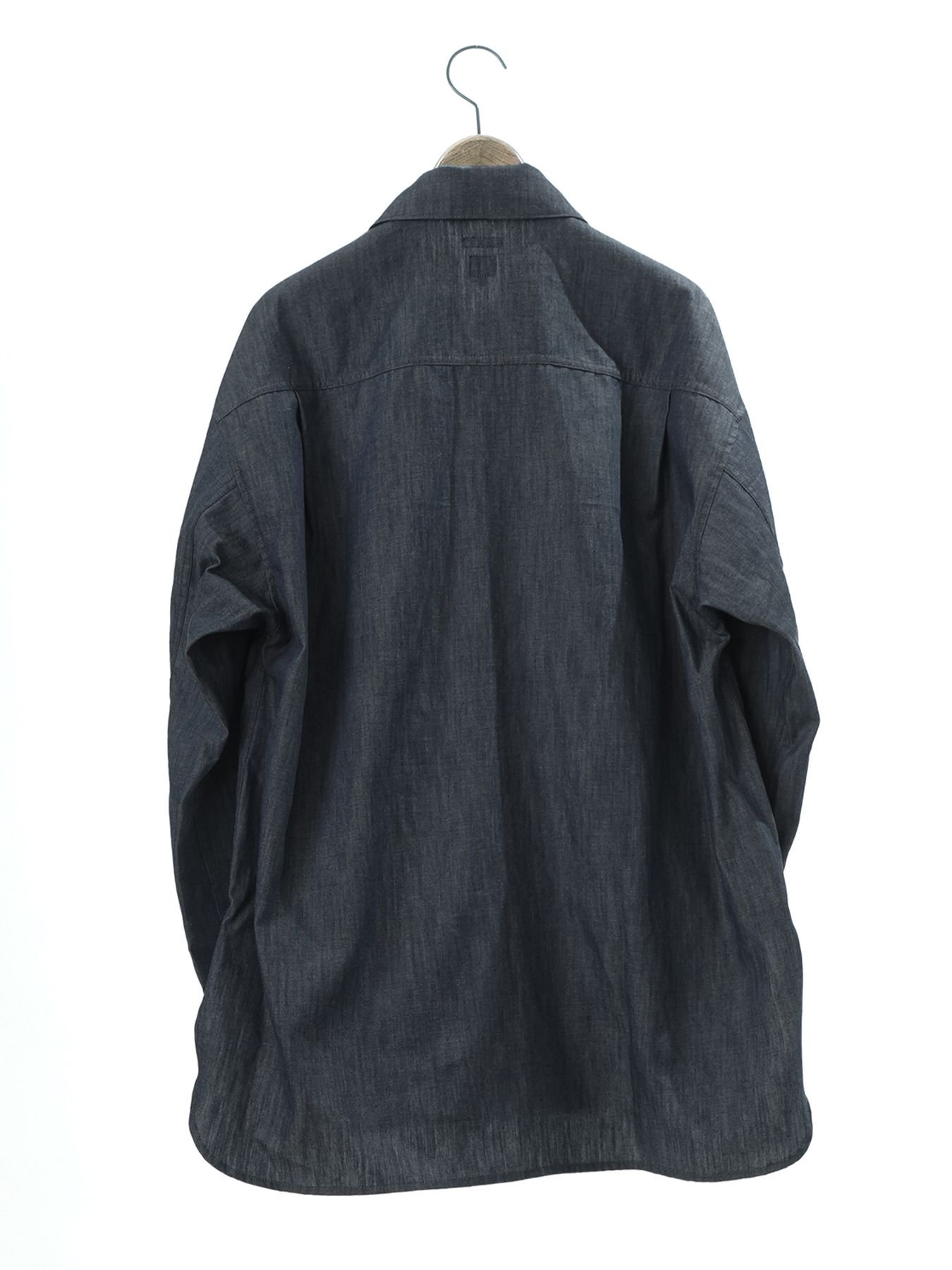 【予約品 10月26日(日) 締切】90sDENIMSHIRTS / デニムオーバーシャツ / INDIGO×NAVY