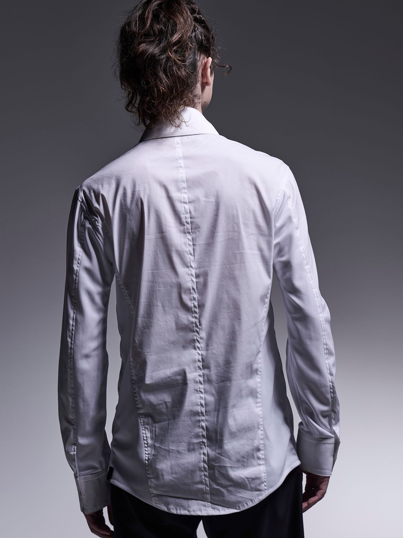【予約品 7月13日(日) 締切】Side Rib Shirt / サイドリブシャツ / ホワイト