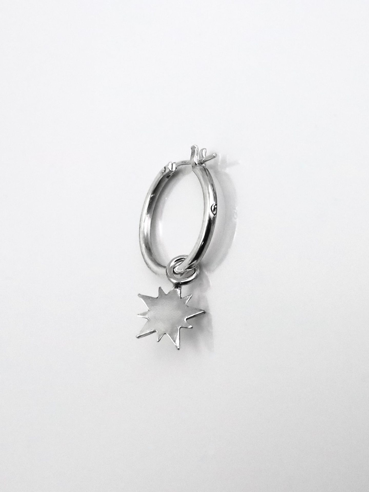 《受注生産》 THIN HOOP -raised by wolves- [LARGE] with 10P STAR / レイズド・バイ・ウルヴス シンフープ L ウィズ 10ピークススター / 注文から2～3週間後入荷予定