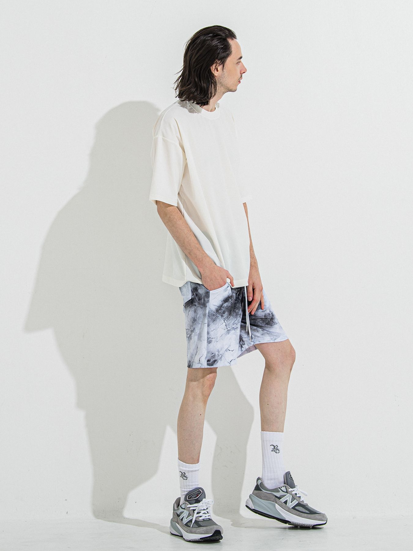 【予約品 】OX JERSEY OVER TEE / オックスジャージオーバーサイズTシャツ / ホワイト
