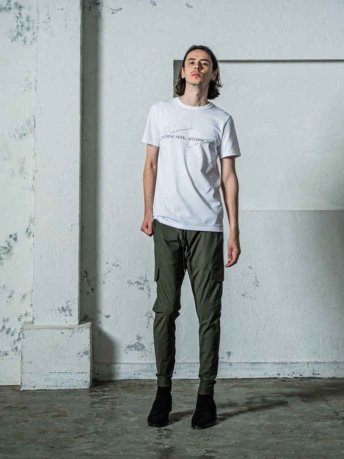 NSNF BASIC TEE / Tシャツ / ホワイト