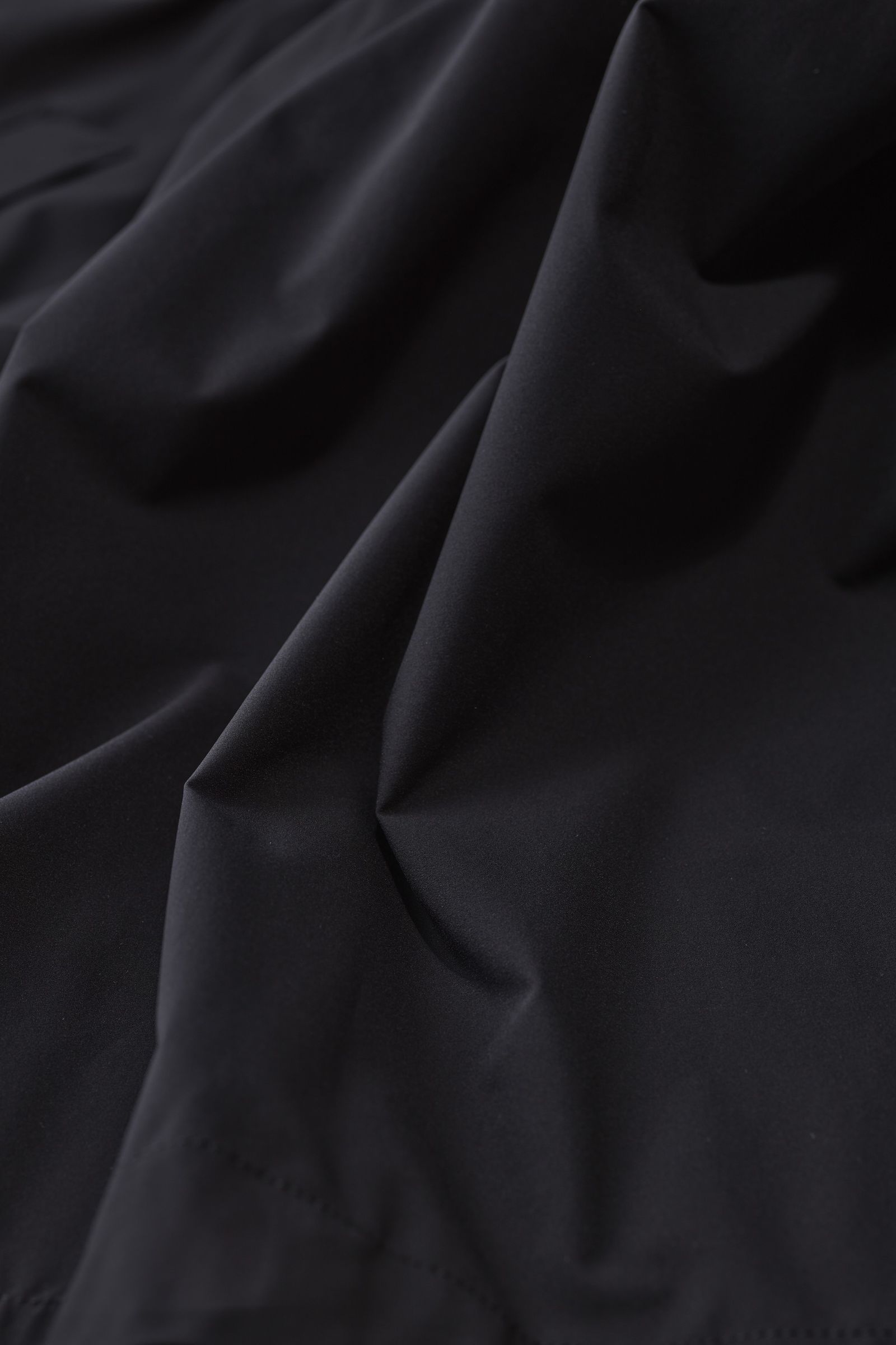 Recycled PEs Mermaid Skirt / ブラック 【THE ONENESS】 12月入荷予定