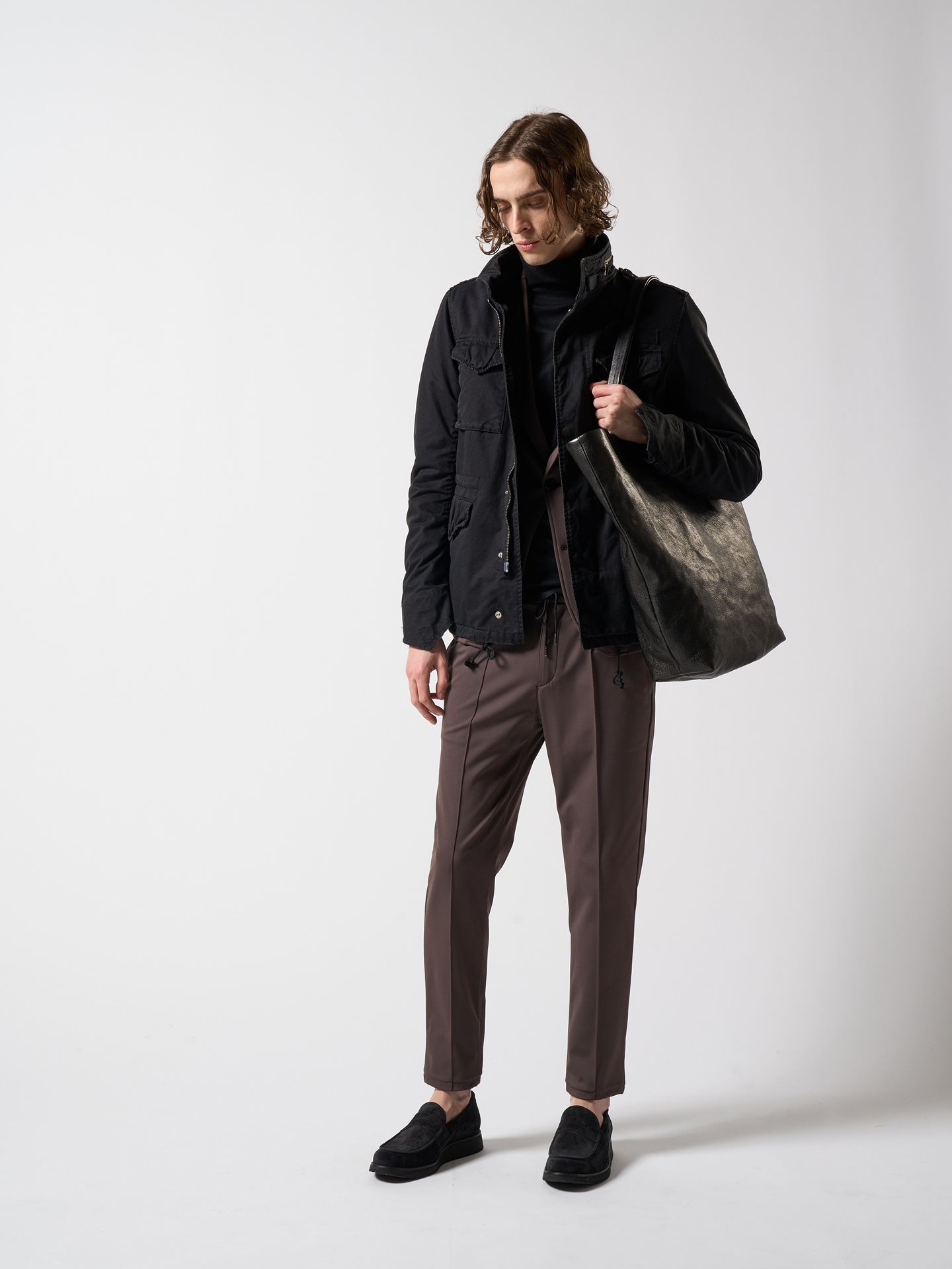 【予約品】 vintage M66 / フィールドコート / ブラック