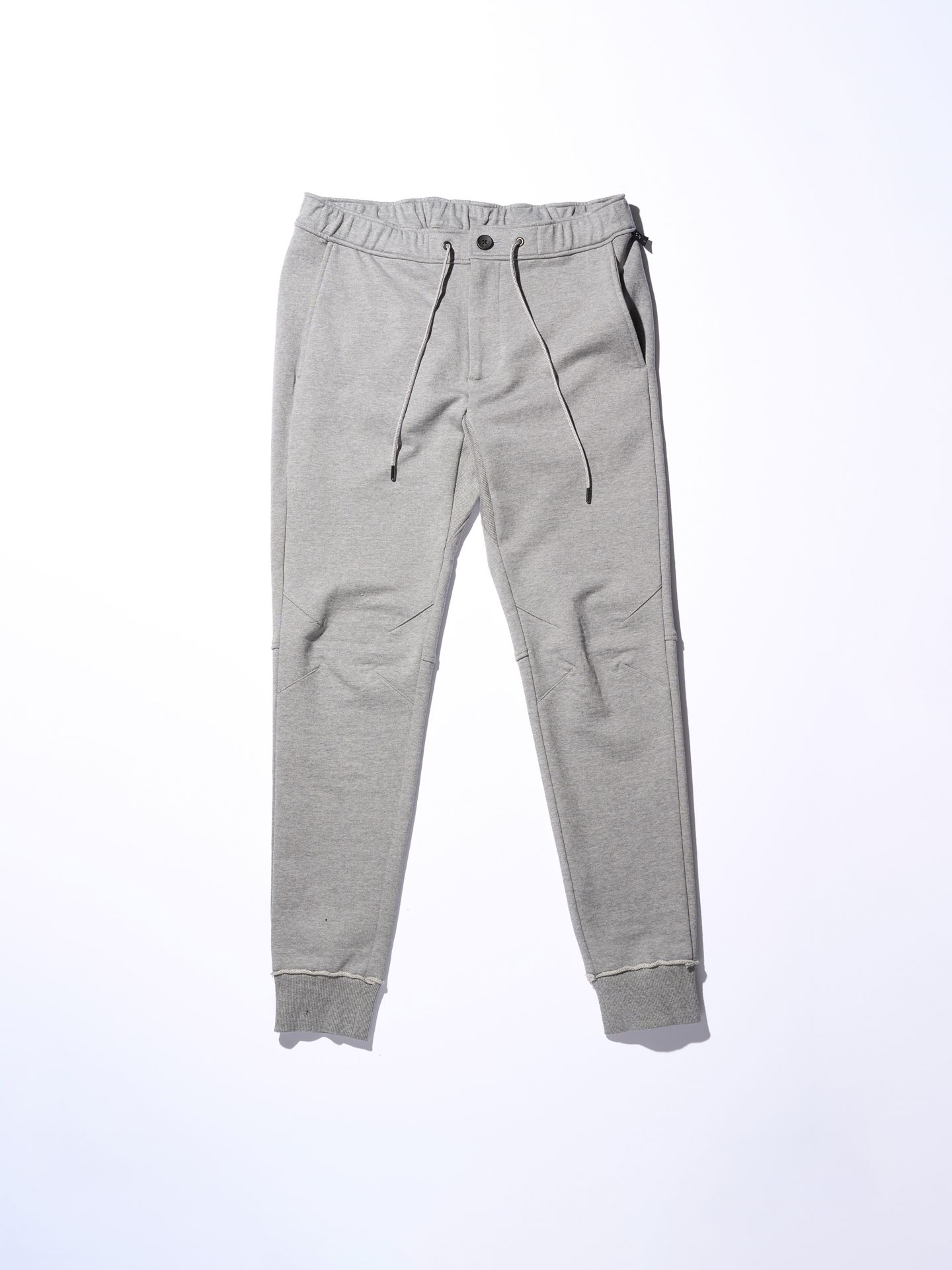 wjk - 【予約品】 basic rib sweat pants / スウェットパンツ / オレンジ | BRYAN