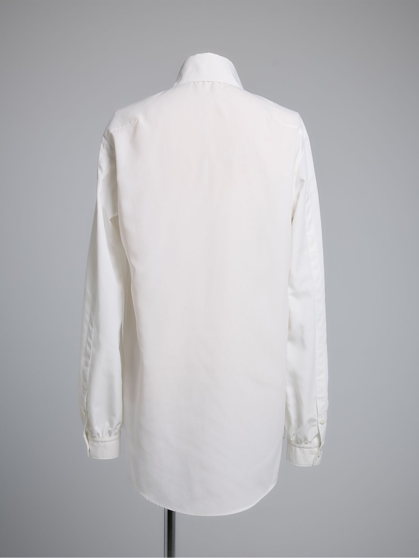 【予約品 5月18日(日) 締切】Single Frill Shirt / シングルフリルシャツ / ホワイト