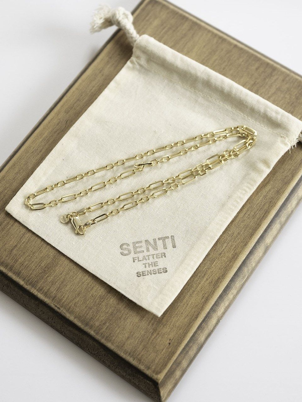 《予約品 》 ANCHOR FIGARO CHAIN  / ゴールド